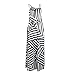 Arich Fashion Women Summer Dress Boho Maxi Long Evening Party Dress Sundress L