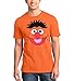 Sesame Street Ernie Face T-Shirt-Medium