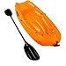 Lifetime Wave Youth Kayak with Paddle 6-Feet, Orange