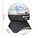YARKOR Disco Ball Party with Bluetooth Speaker, DJ lights with Remote Control for Party and Family Gathering,Colourful,Wonderful,Mini Led Stage Lights(with Remote)