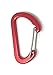 24 Bulk Mini Carabiner Keychain - Wiregate closure for simplicity, durability and security