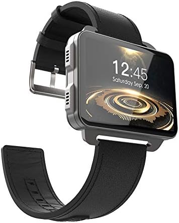 Exquisite Wristwatch Hot Sale LEM4 PRO 2.2inch Screen Bluetooth SIM Slot Camera Smart Watch for Android iOS