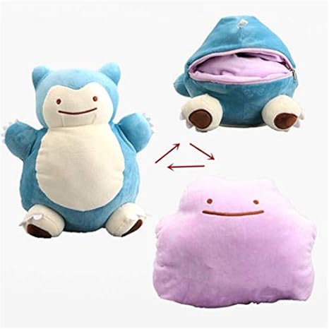 Amazon Esunny 30cm スペシャルデザイン Ditto Snorlax ぬいぐるみ メタモン インサイドアウト Ditto Becomes Snorlax ぬいぐるみ クッション 日本人形 ホリデー 必需品 7歳の男の子 ギフト 女の子のお気に入りのキャラクター ぬいぐるみ おもちゃ