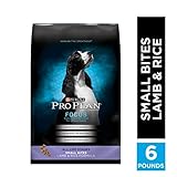 Purina Pro Plan Dry Dog Food, FOCUS Small Bites Lamb & Rice Formula - 6 lb. Bag