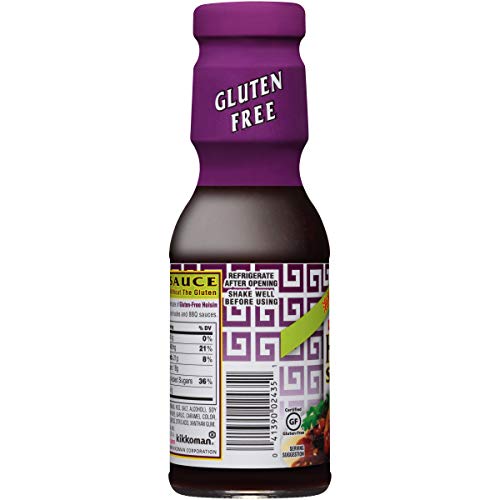 KIKKOMAN GLUTEN FREE HOISIN SAUCE, 13.2 OUNCE
