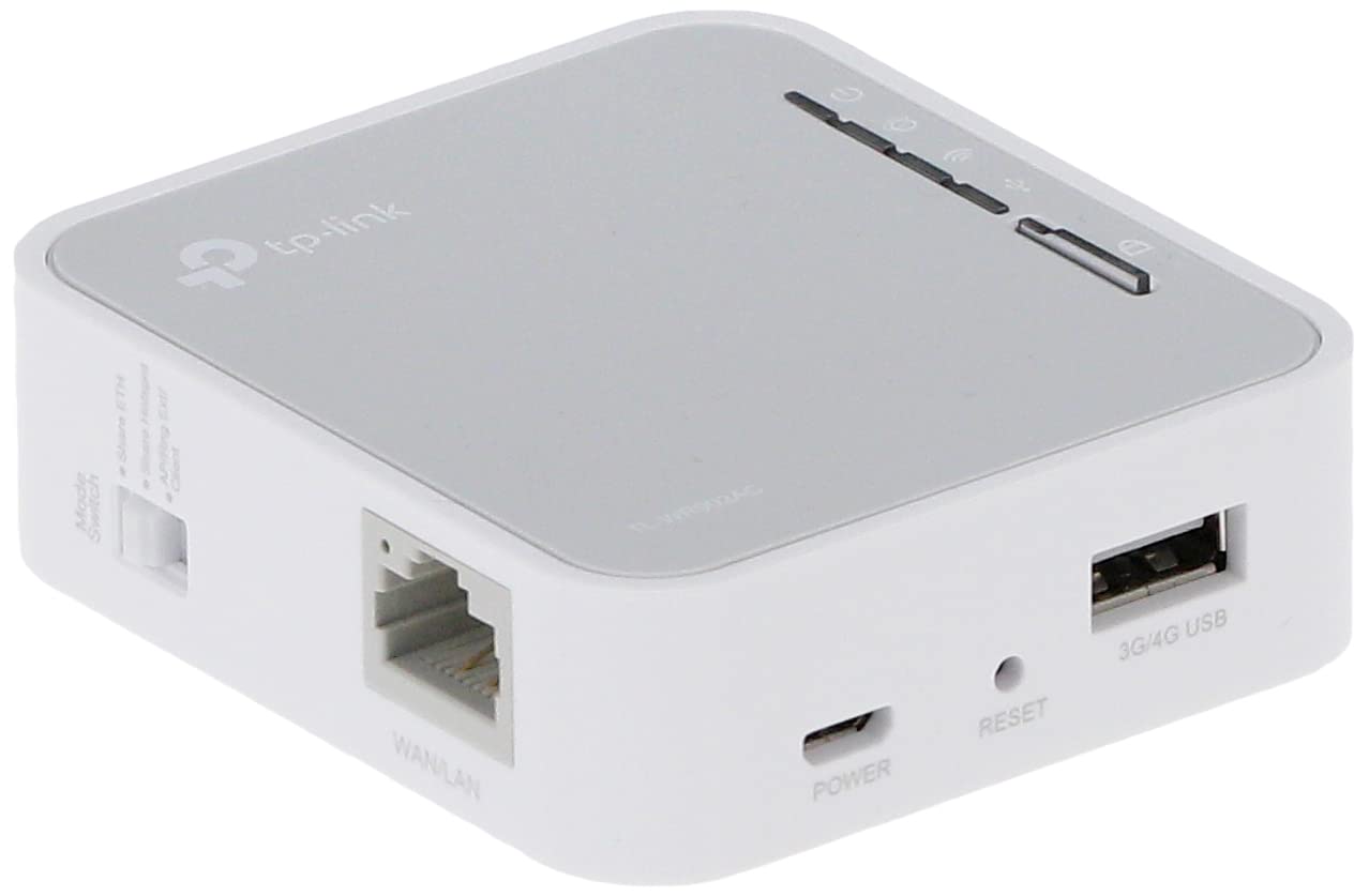 TP-Link TL-WR902AC WiFi Wireless LAN Nano Router, 11ac AC750, 433+300Mbps, Relay/Subconsole/AP Mode, For Hotels, USB Power, Dual Band, 3 Year Warranty