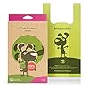 Earth Rated Dog Poop Bags with Handles, Easy Tie and Guaranteed Leakproof, Lavender Scented, 120 Handle Bags
