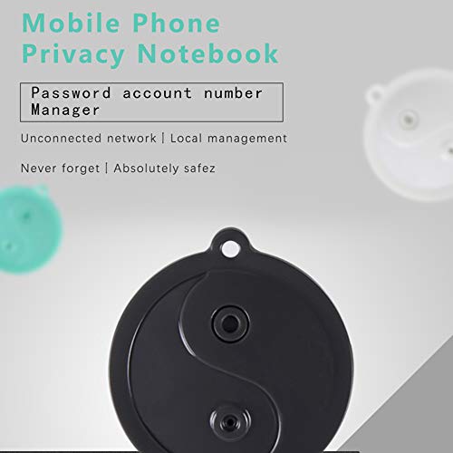 Festnight TD306 Mobile Phone Privacy Notebook Mobile Phone Password Security Manager Hardware Notepad Security Shield Anti-Loss Device - Thumbnail 6