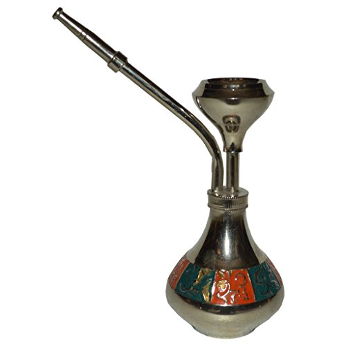 Traditional Indian Brass Chillum Hukkah / Brass Hookah / Hookah Buy
