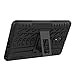 Tab A 8.0 T380 Case DWaybox Rugged Heavy Duty Armor Hard Back Case Cover with Kickstand for Samsung Galaxy Tab A 8.0 2017 SM-T380/T385 / Samsung Tab A2 S 2017 (Black)