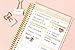 bloom daily planners Bound to-Do List Book - UNDATED Daily Planning System Tear Off Calendar Pages - 6