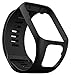 TomTom 9UR0.000.08 Spark GPS Fitness Watch Accessory Strap (Black, Large)