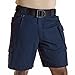 5.11 Men's Tactical Cotton Shorts, Fire Navy, 38