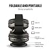 Alltrum Over-Ear Headphones,Hi-Fi Stereo Headset,Adjustable Headsets for Traveling/Sports/Relaxation,Foldable Headphones with Microphone and Music Playback for most of Smartphones,Blackthumb 4