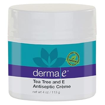 derma e tea tree cream
