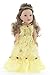 Little Adventures Yellow Beauty Matching Doll Dress