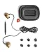Fender FXA7 Professional In-Ear Headphone Monitors for live performance, studio, or high-definition casual listening - Gold