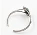 Cafurty Bella Bangle Adjustable Vintage Silver Plated Turquoise Alloy Bracelet For Women