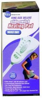 (EA) King Size Deluxe Slide Switch(c) Heating Pad by Cara Incorporated
