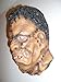 TEXAS CHAINSAW 3 LEATHER-FACE WALL BUST or PLAQUE. 1990