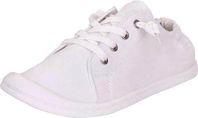 women's elastic lace sneakers