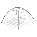 Eureka! Tetragon HD 5 Person, 3-Season Waterproof Camping Tent