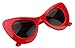 FEISEDY Retro Cat Eye Women Sunglasses Cateye Acetate Frame Polycarbonate Lenses B2239