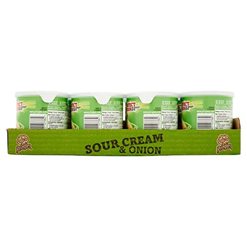 Pringles Sour Cream and Onion 40g Pack - Image 14