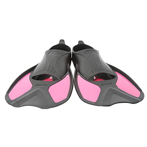 image for NovelBee Flippers Short Blade Floating Swimming Fins for Surfing Swimm