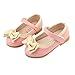 Voberry® Baby Girls Mary Jane Shoes Toddler Leather Princess Bowknot Flat Shoes (Age:1-1.5 Year, Pink )