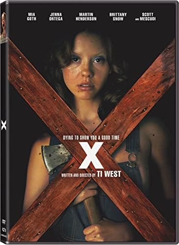 Amazon.com: Pearl - DVD : Mia Goth, Matthew Sunderland, Tandi
