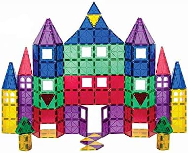 TACTE toy Building Tiles Magnetic Blocks Blocks Magnetic Magnetic Building Blocks For Kids Children Hub Magnetic Tiles Set - Building Construction Kit Toys For Your Kids 35 * 26 * 6CM