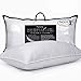 BESC Down Pillows for Sleeping Queen Size - Pack of 2 Standard Hotel Collection Soft Goose Feather Pillow - Bedding Pillow Insert 18