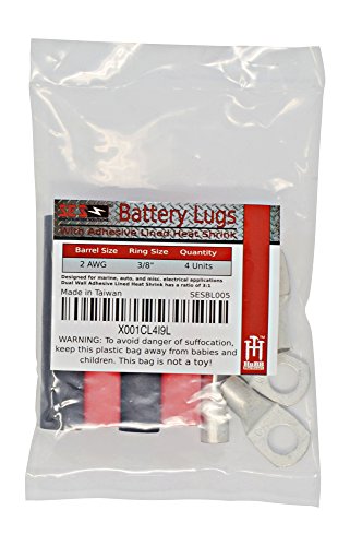 5 Pack+Terminal+Connectors+Adhesive+Included