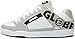 Globe Men's Tilt Shoe, White/Grey/Black, 10.5 Regular US