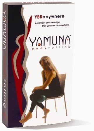 Yamuna Body Rolling Anywhere and Foot Workout DVD by Yamuna