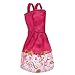 7-Pack Barbie Outfits Doll Clothes Handmade Dress Party Gown Clothes for Girl's Birthday Gift Xmas Gift