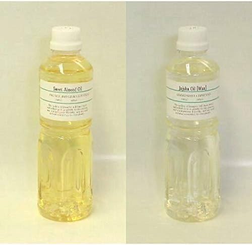 スイートアーモンド油 ホホバ油 500ml各一本セット いまじん キャリアオイル 美容オイル 4年保証