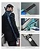 Mio Marino Extra Large Golf Umbrella Windproof - Square Umbrella - UV Protection - Automatic Open 62 Inch - for Men Women