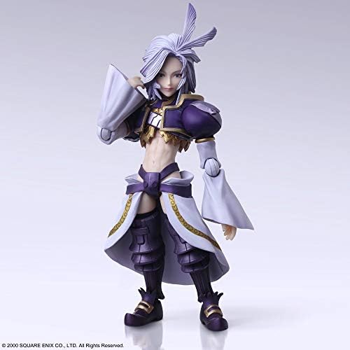 Amazon Com Final Fantasy Ix Bring Arts Kuja Amarant Coral Action Figure Set Toys Games