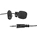 Neewer 3.5mm Hands-free Computer Clip on Mini Lapel Microphone