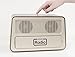 Memory Loss and Dementia One Button Radio, Large Analog Retro Style Radio 11.75 inches Wide x 7.25 inches High x 6.25 inches Deep