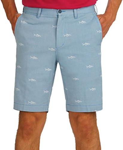 Tori Richard 5-Gill Shorts - Chambray