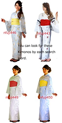 Kimono Japanese Kimono Robe Obi Belt Japan Anime Mt.Fuji Hitotoki