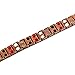Reevaria Mens Elegant Guaranteed 99.9% Pure Copper 4 Elements in 1 Magnetic Therapy Bracelet Pain Relief for Arthritis and Carpal Tunnel