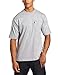 Key Industries Men's Short Sleeve Heavyweight Pocket tee Shirt