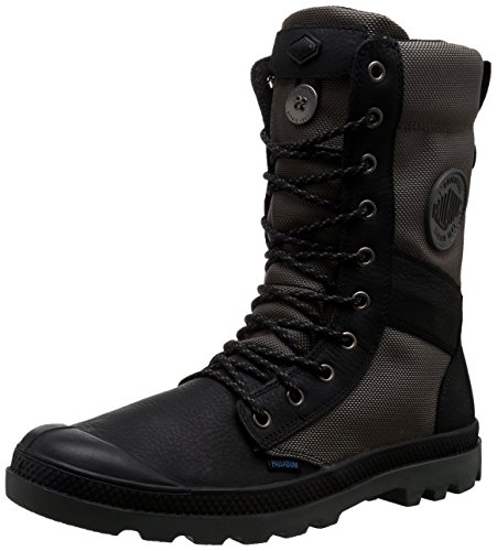 Palladium Men's Tactical WPN Zip Rain Boot