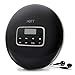 Portable CD Player ,HOTT Small Walkman CD Player with Earphone, Portable Compact CD Player with Anti-Skip Protection for Kids Adults Students, Includes 3.5 Headphones and USB Cable