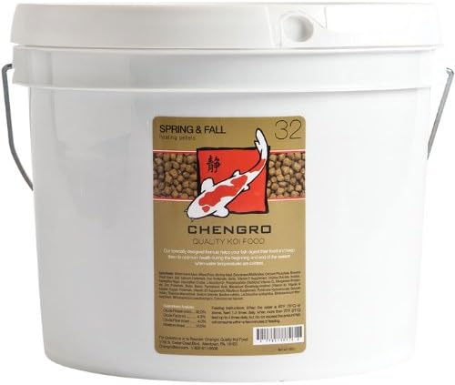 Discount Pond Supplies Chengro Spring and Fall Pellets 10 lb Bucket
