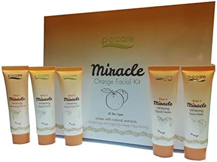 skin miracle gold facial kit
